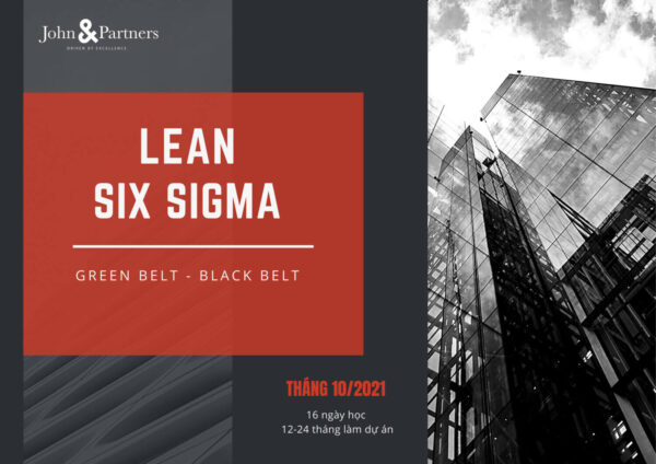 BLACK BELT - LEAN SIX SIGMA