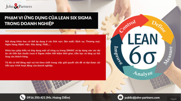 GREEN BELT - LEAN SIX SIGMA